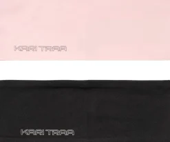 Kari Traa Women's Una Headband 2-pack Cotton Candy