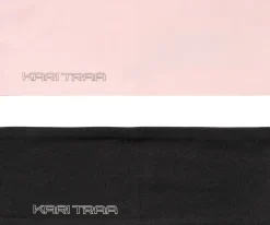 Kari Traa Women's Una Headband 2-pack Cotton Candy