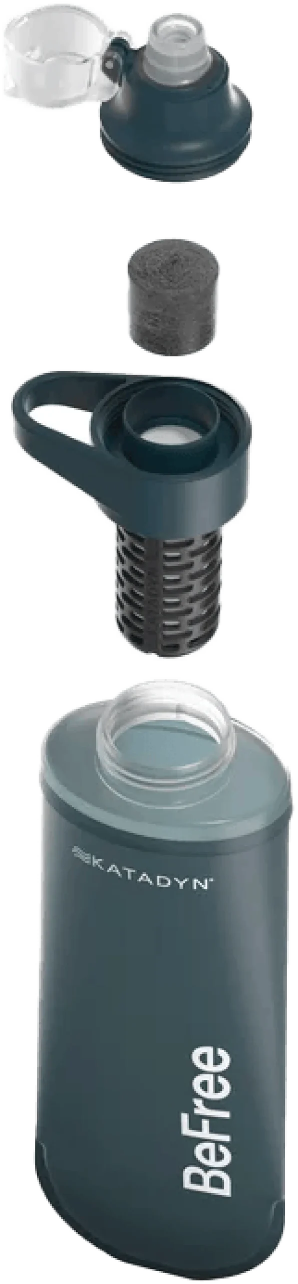 Katadyn BeFree Filter AC 0.5 L Slate Blue