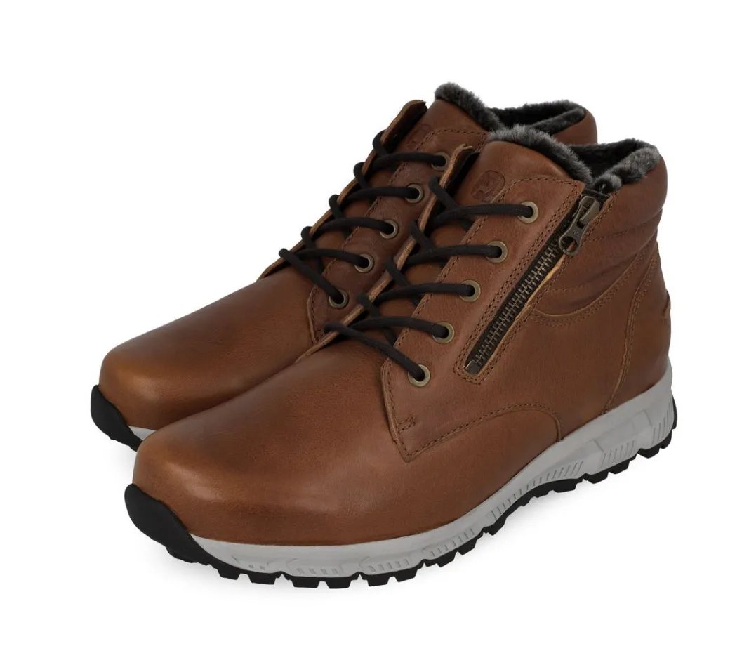 Klaveness Fry Boot Cognac_brun