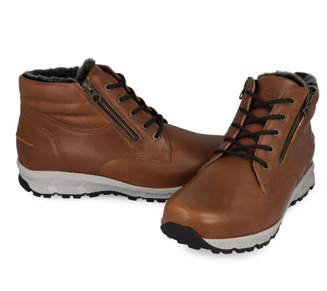 Klaveness Fry Boot Cognac_brun