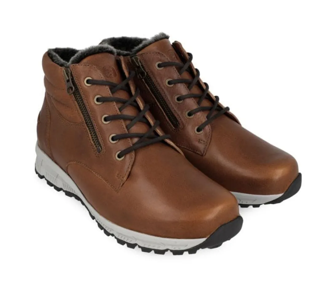 Klaveness Fry Boot Cognac_brun