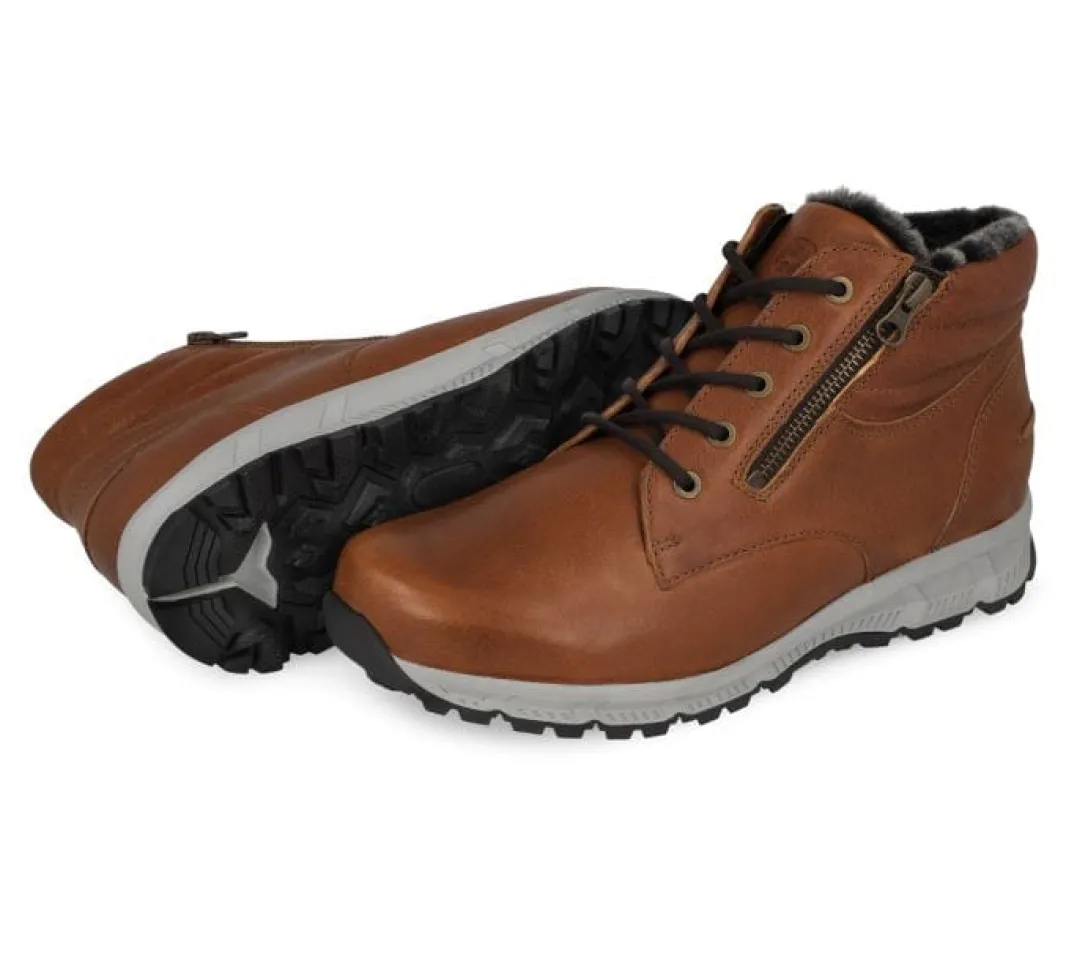 Klaveness Fry Boot Cognac_brun