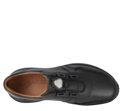 Klaveness Perfect Stride Boa Leather Sneaker Sort