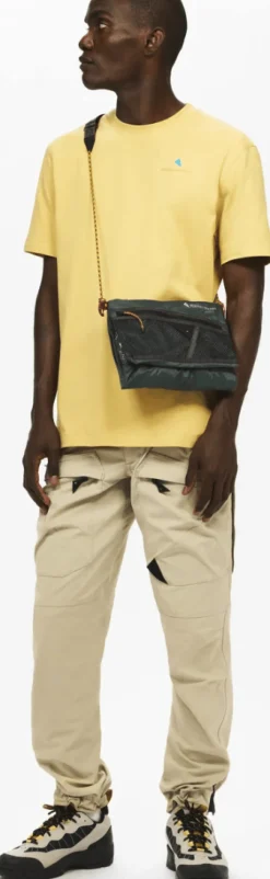 Klättermusen Algir Foldover Bag Dark Teal