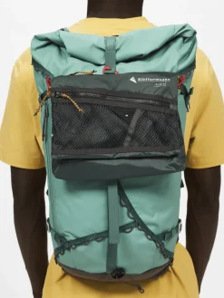 Klättermusen Algir Foldover Bag Dark Teal
