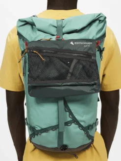 Klättermusen Algir Foldover Bag Dark Teal
