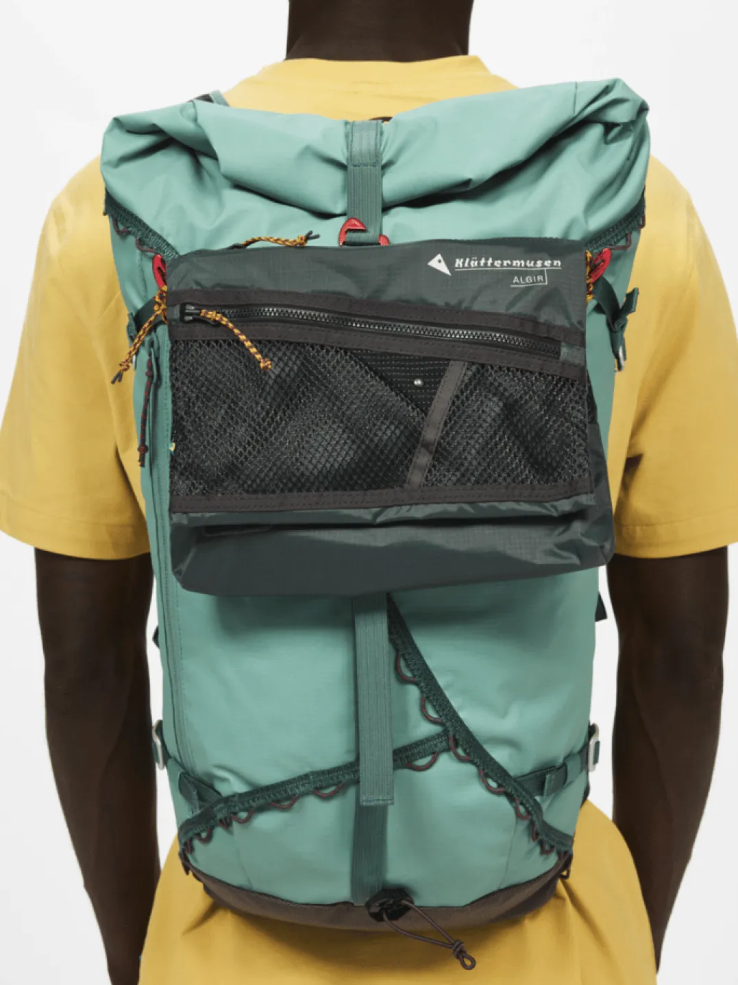 Klättermusen Algir Foldover Bag Putty Grey