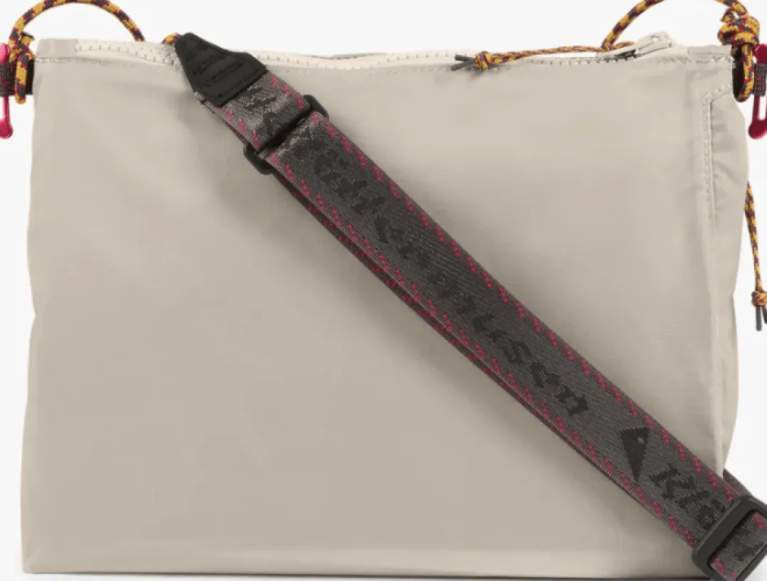 Klättermusen Algir Foldover Bag Putty Grey