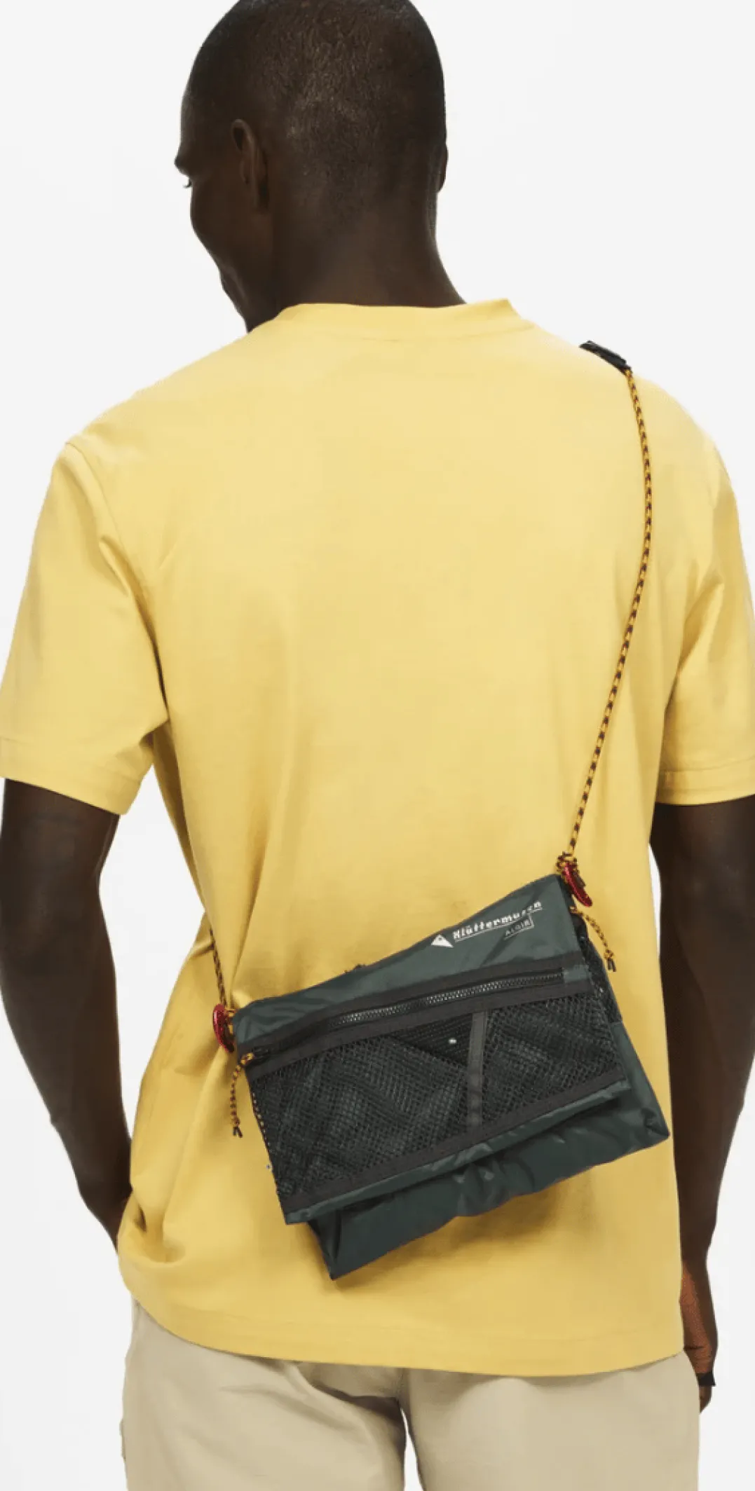 Klättermusen Algir Foldover Bag Putty Grey
