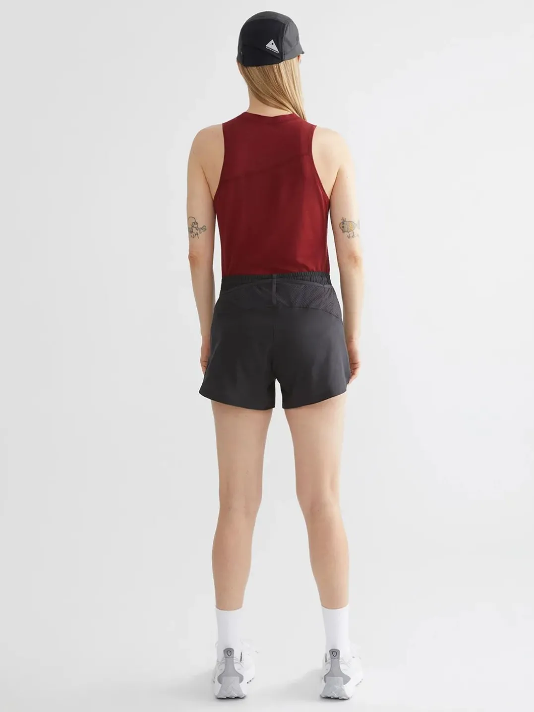 Klättermusen Bele Shorts W'S Raven
