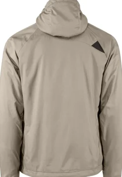 Klättermusen Drifa Hood Jacket M'S Fossil Tan