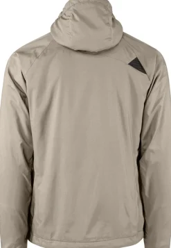 Klättermusen Drifa Hood Jacket M'S Fossil Tan
