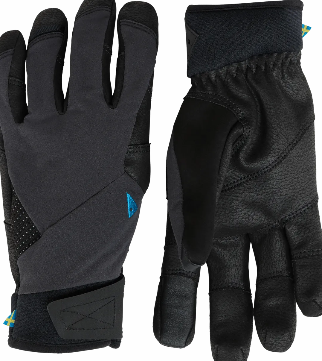 Klättermusen Galar Gloves Raven