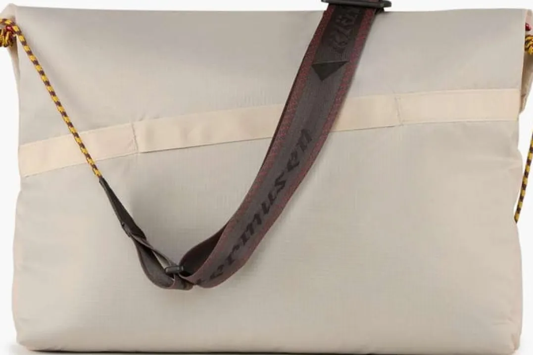 Klättermusen Grid Messenger Bag Putty Grey