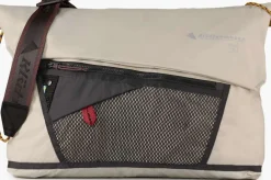 Klättermusen Grid Messenger Bag Putty Grey