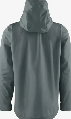 Klättermusen Men's Asynja Jacket Teal Grey
