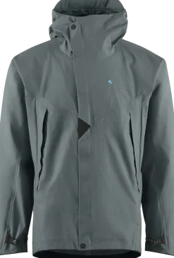 Klättermusen Men's Asynja Jacket Teal Grey