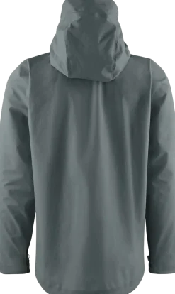Klättermusen Men's Asynja Jacket Teal Grey