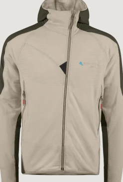 Klättermusen Men's Embla Hood Jacket Rosin Green/Silver Green