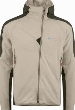 Klättermusen Men's Embla Hood Jacket Rosin Green/Silver Green