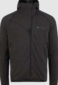 Klättermusen Men's Embla Hood Jacket Black/Raven