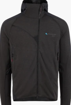 Klättermusen Men's Embla Hood Jacket Black/Raven
