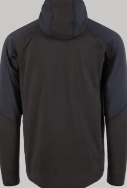 Klättermusen Men's Embla Hood Jacket Black/Raven