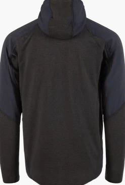 Klättermusen Men's Embla Hood Jacket Black/Raven