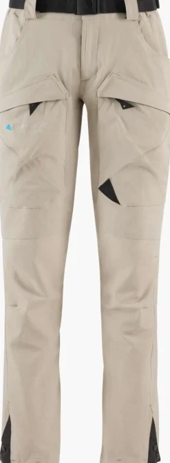 Klättermusen Men's Gere 3.0 Pants Regular Fossil Tan
