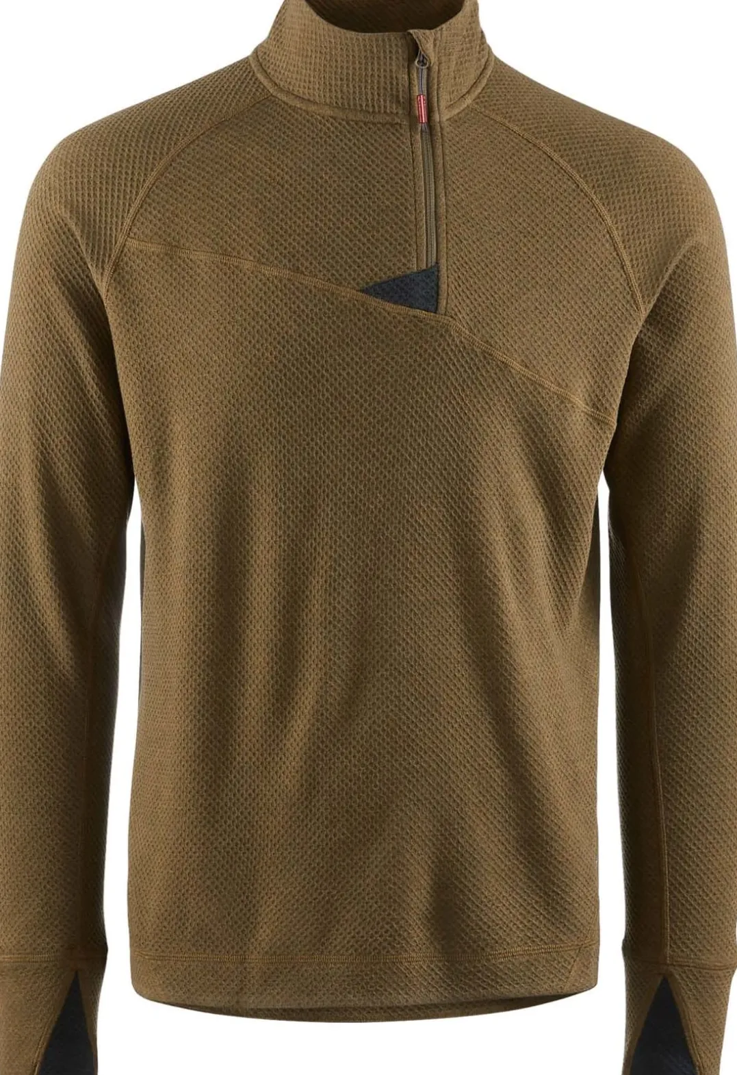 Klättermusen Men's Huge Half Zip Sweater Olive
