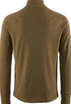 Klättermusen Men's Huge Half Zip Sweater Olive
