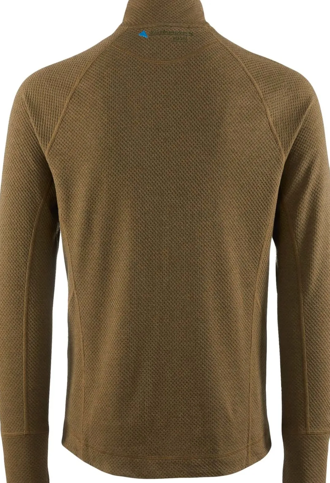 Klättermusen Men's Huge Half Zip Sweater Olive