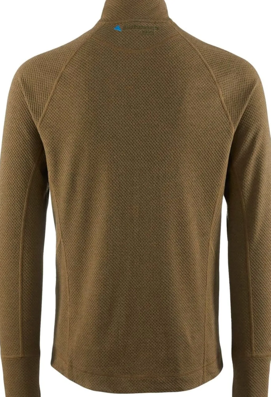 Klättermusen Men's Huge Half Zip Sweater Olive