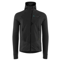 Klättermusen Men's Hugin Zip Hoodie Raven/Raven