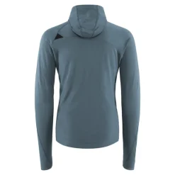 Klättermusen Men's Sigyn Hooded Zip Thistle Blue