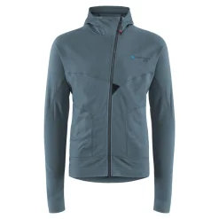 Klättermusen Men's Sigyn Hooded Zip Thistle Blue