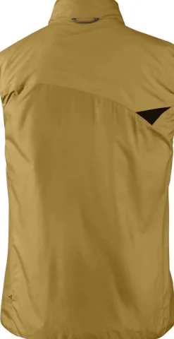 Klättermusen Men's Urd Light Vest Dark Straw