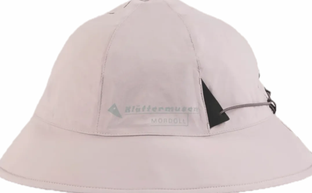 Klättermusen Mördöll Wp Bucket Hat Purple Dove