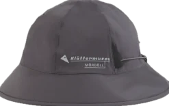 Klättermusen Mördöll Wp Bucket Hat Raven