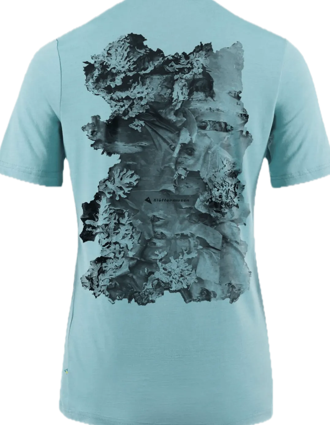 Klättermusen Narfi Periderm Tee W'S Mineral Blue