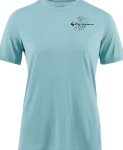 Klättermusen Narfi Periderm Tee W'S Mineral Blue