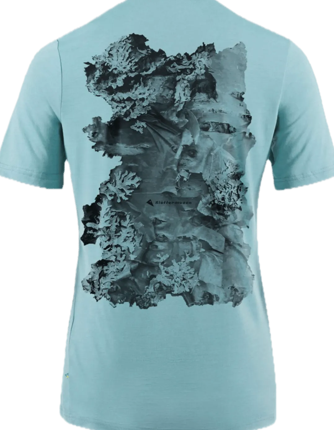 Klättermusen Narfi Periderm Tee W'S Mineral Blue