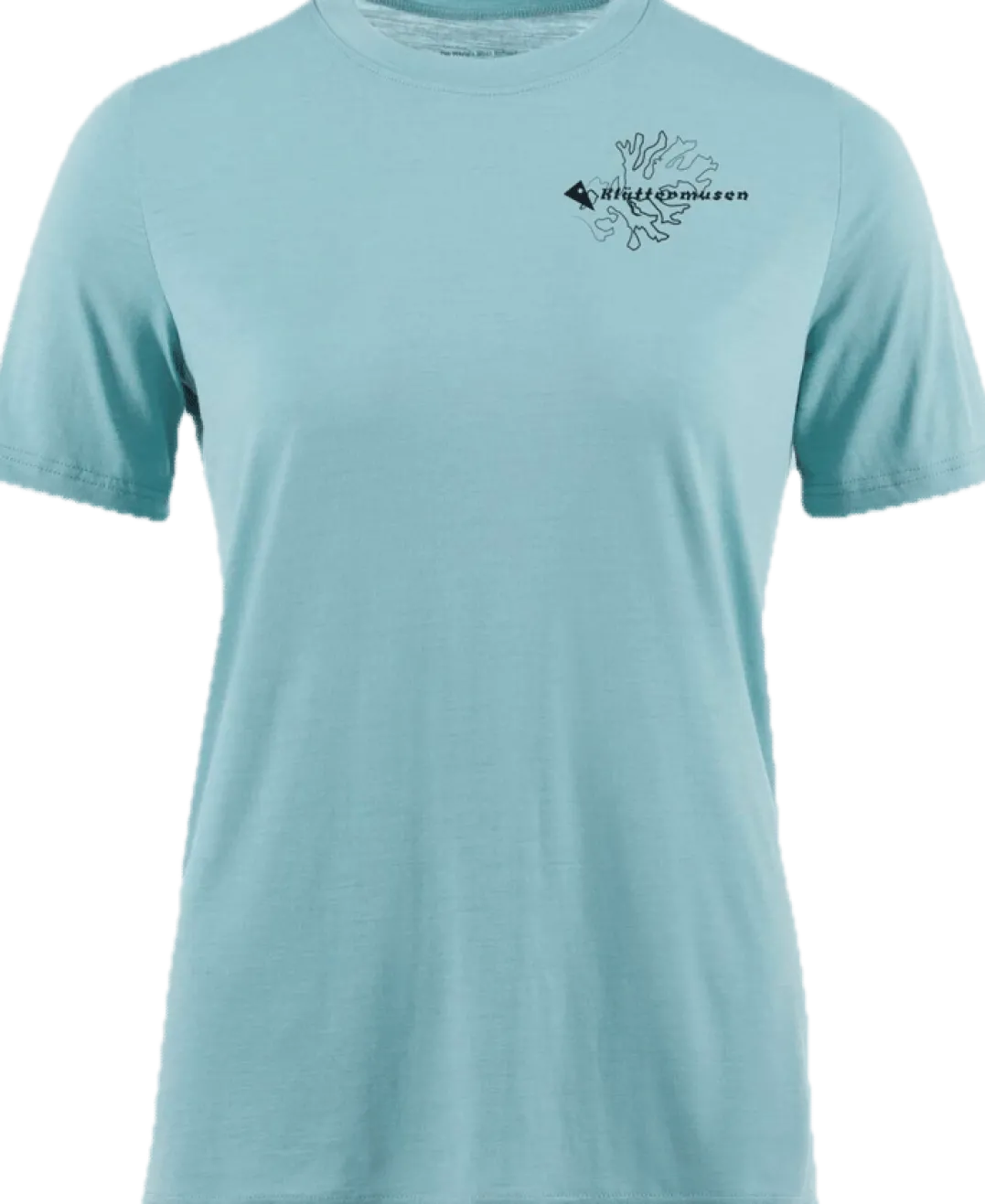 Klättermusen Narfi Periderm Tee W'S Mineral Blue