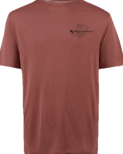 Klättermusen Narfi Periderm Tee M'S Barn Red