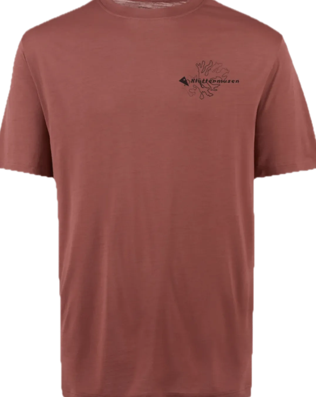 Klättermusen Narfi Periderm Tee M'S Barn Red