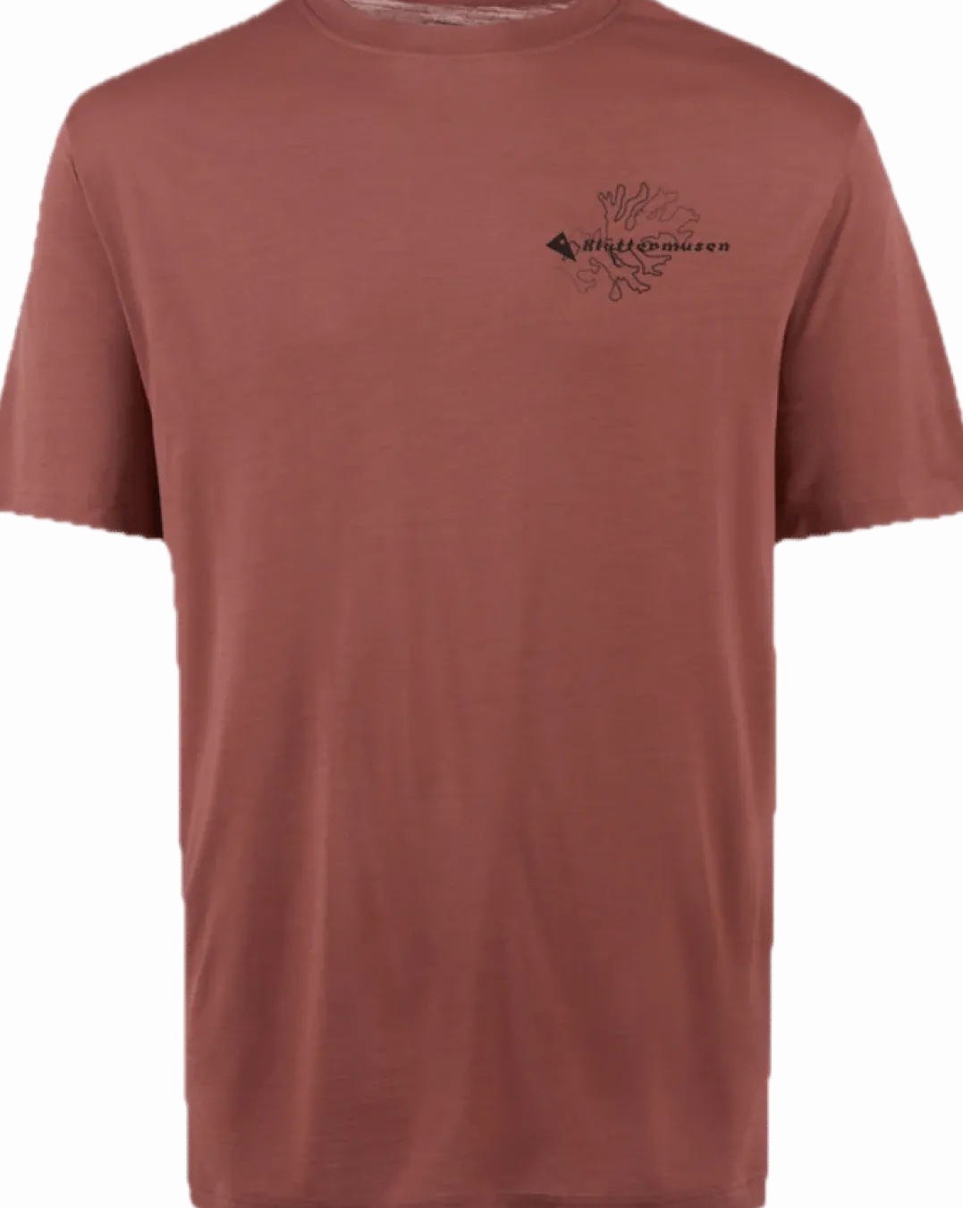 Klättermusen Narfi Periderm Tee M'S Barn Red