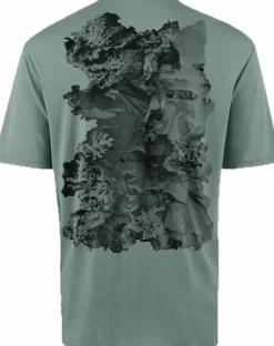 Klättermusen Narfi Periderm Tee M'S Faded Green