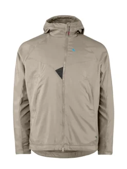 Klättermusen Svalinn Hood Jacket W'S Ridge Grey
