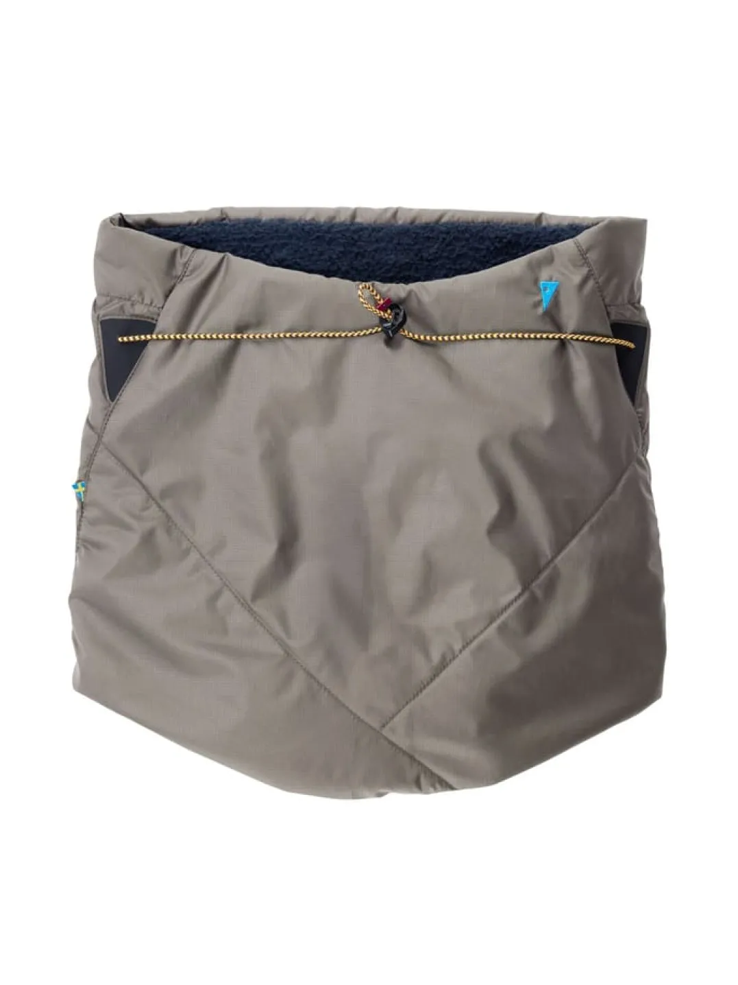 Klättermusen Viglaf Neck Gaiter Ridge Grey